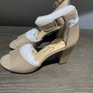 Jessica Simpson Champagne Micro Flash  8